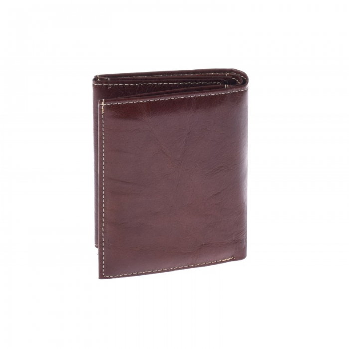 Portofel barbati din piele naturala Wild PORM561 Maron [2]