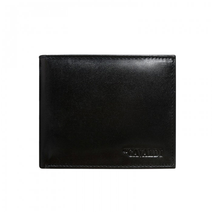 Portofel barbati piele naturala Cavaldi PORM200 Negru [1]