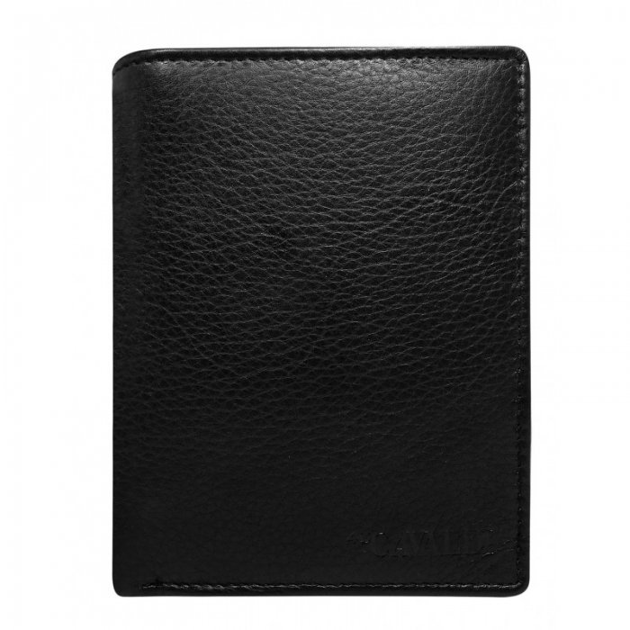 Portofel barbati piele naturala Cavaldi PORM77 Negru [1]