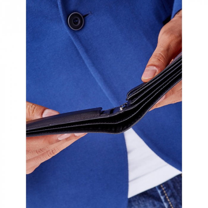 Portofel barbati piele naturala de lux Rovicky PORM43 Negru, cu RFID [11]
