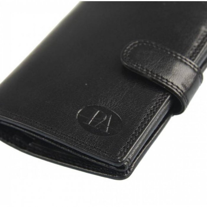 Portofel barbati de lux din piele naturala PORMG038 Negru [7]
