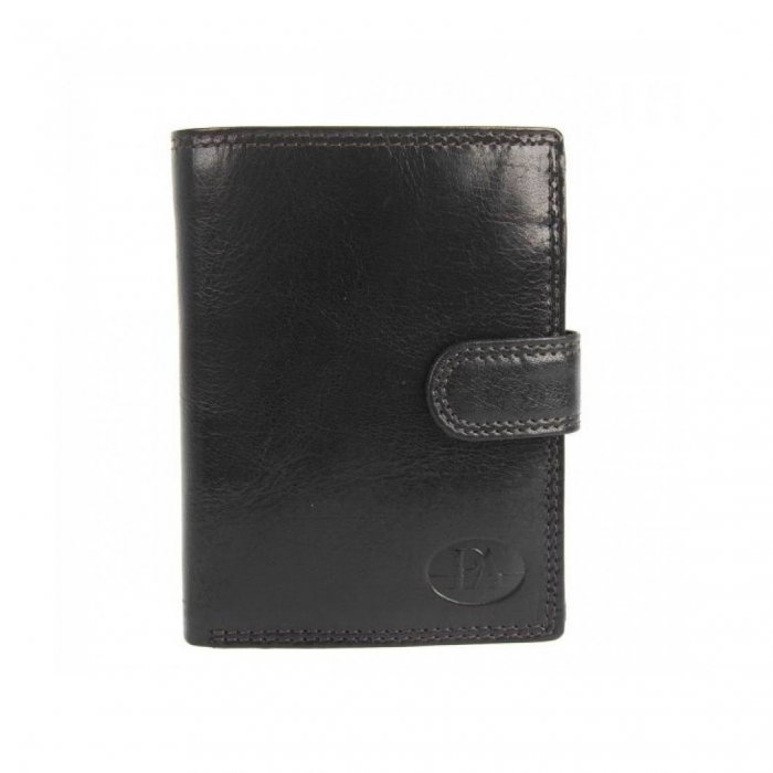 Portofel barbati de lux din piele naturala PORMG038 Negru [3]