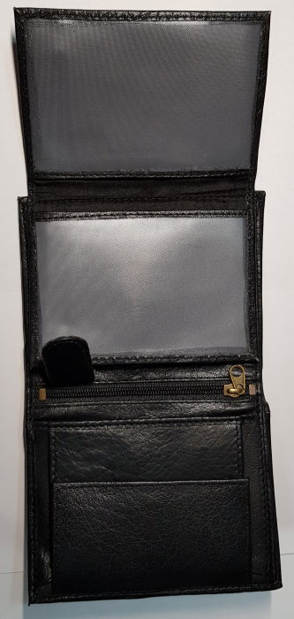 Portofel barbati piele naturala Vimax PORM30 Negru [5]