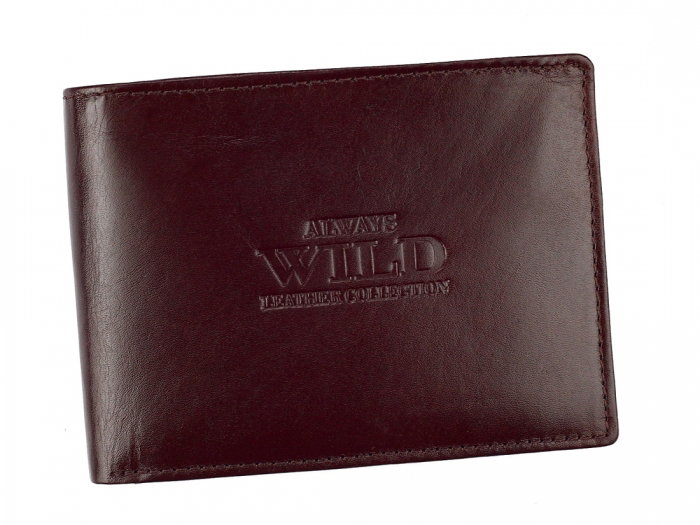 Portofel barbati piele naturala Wild PORM203 Maron [1]