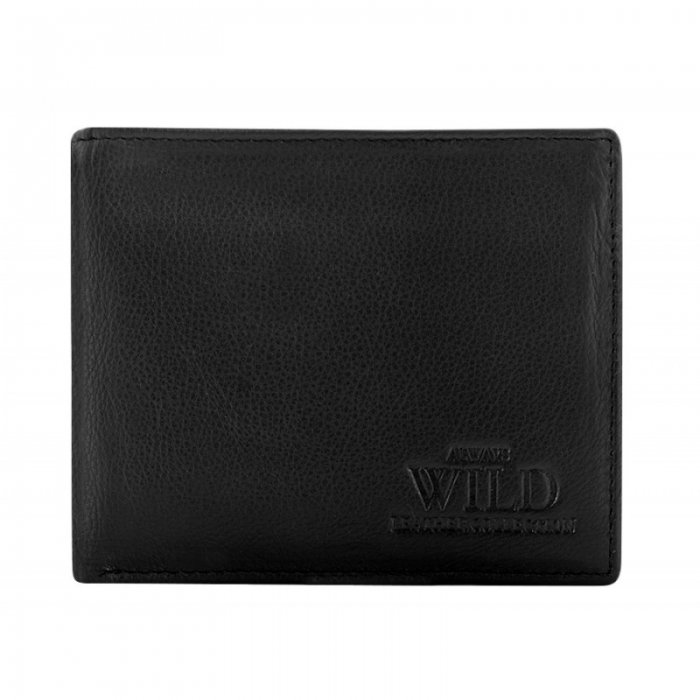 Portofel barbati piele naturala Wild PORM208 Maron [1]