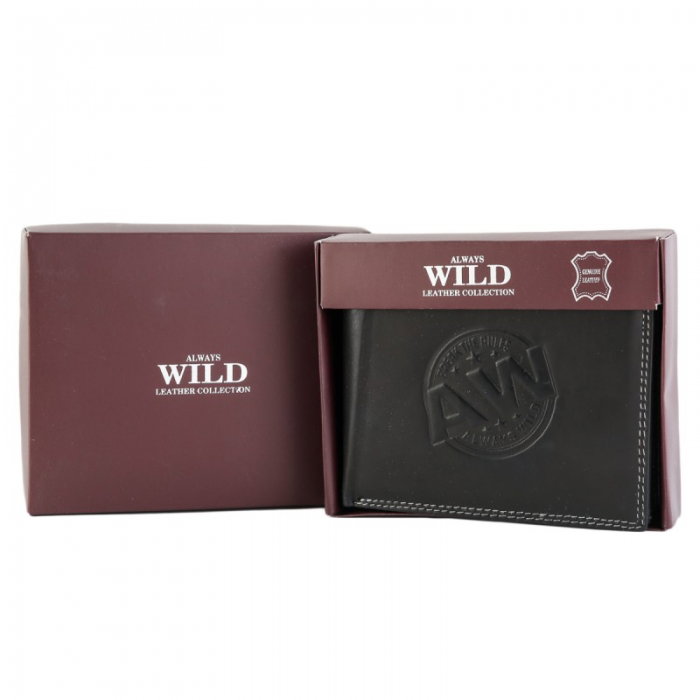 Portofel barbati piele naturala Wild PORM42 [6]