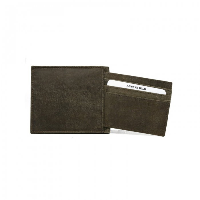 Portofel barbati piele naturala Wild PORM54 Maron [3]