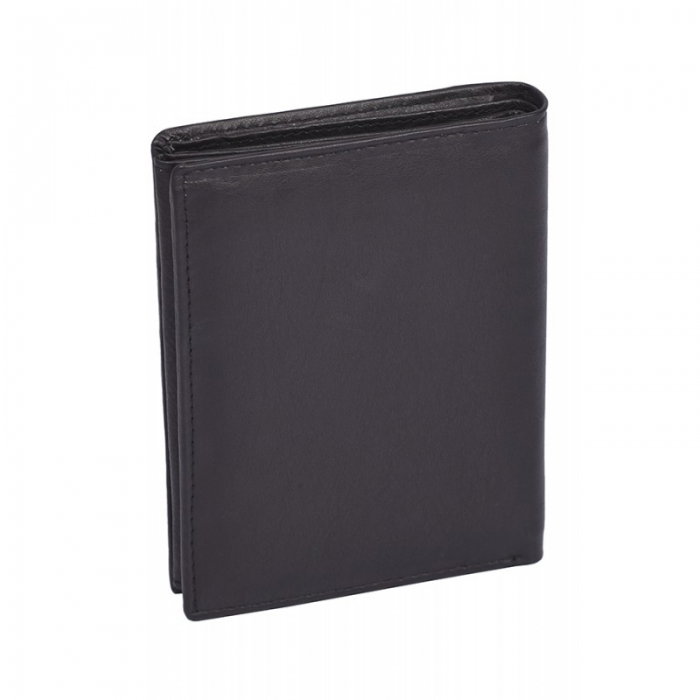 Portofel barbati piele naturala Wild PORM55 Negru [7]