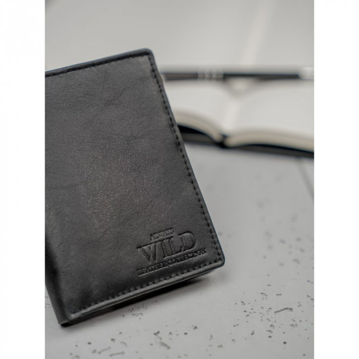 Portofel barbati piele naturala PORMG020 Negru [7]