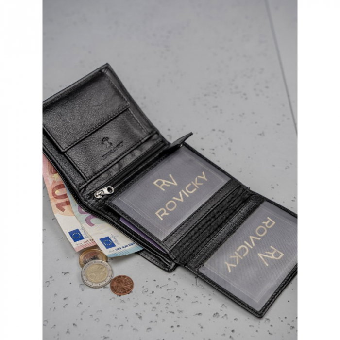 Portofel barbati piele naturala PORMG020 Negru [13]