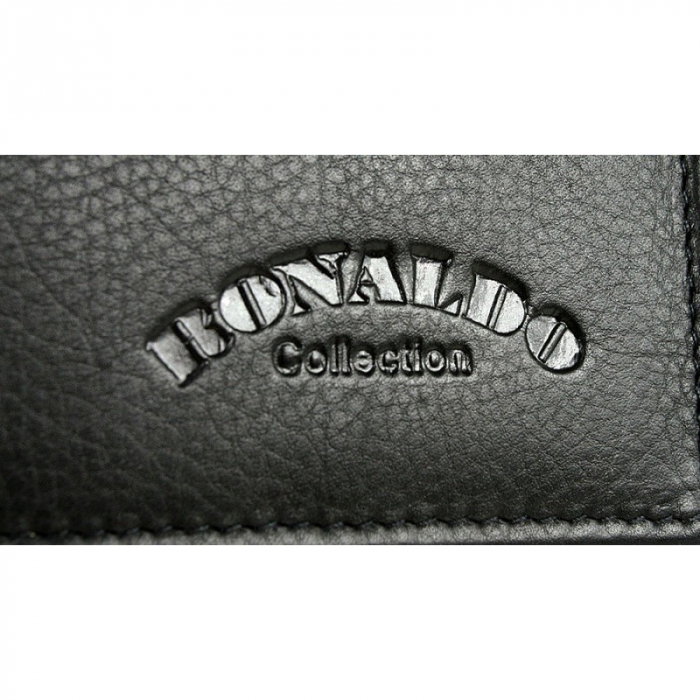 Portofel barbati, PORMG019, piele naturala, Negru, cu RFID [10]