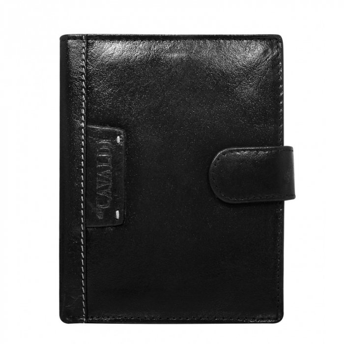 Portofel barbati, PORMG011, piele naturala, Negru [1]