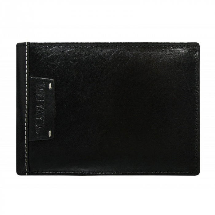 Portofel barbati, PORMG012, piele naturala, Negru [1]