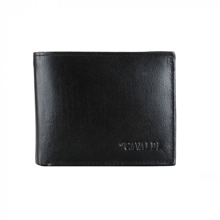 Portofel barbati, PORMG021, piele naturala, Negru, cu RFID [1]