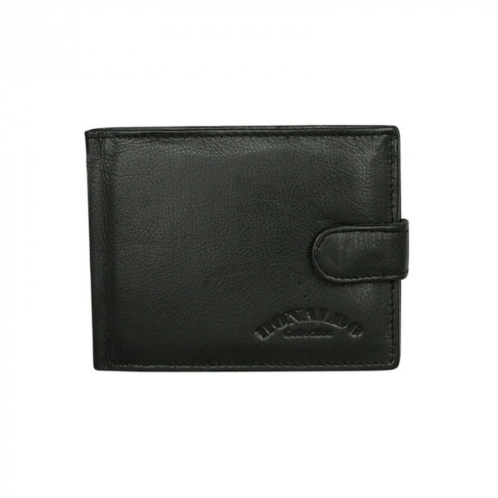Portofel barbati, PORMG014, piele naturala, Negru, cu RFID [1]