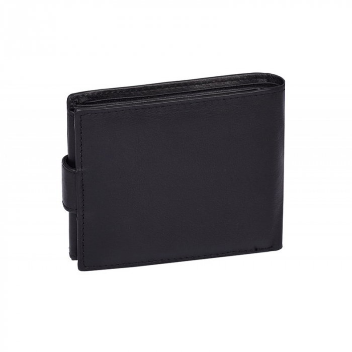 Portofel barbati, PORMG014, piele naturala, Negru, cu RFID [3]