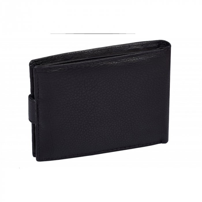 Portofel barbati, PORMG015, piele naturala, Negru, cu RFID [2]