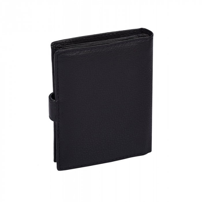 Portofel barbati, PORMG016, piele naturala, Negru, cu RFID [2]
