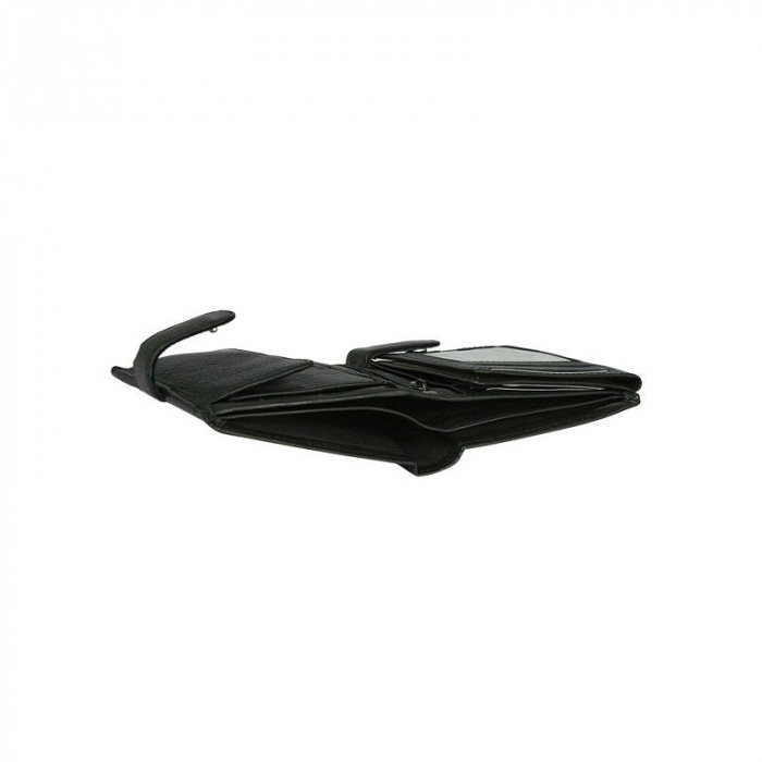 Portofel barbati, PORMG019, piele naturala, Negru, cu RFID [8]