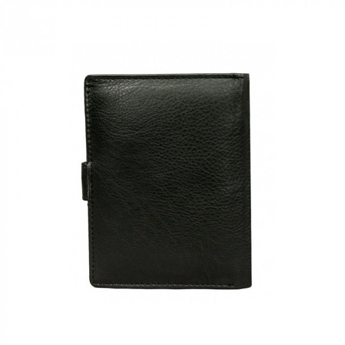 Portofel barbati, PORMG019, piele naturala, Negru, cu RFID [2]