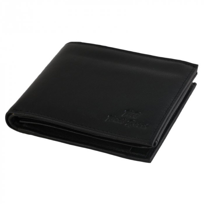 Portofel barbati, PORMG022, piele naturala, Negru, cu RFID [9]