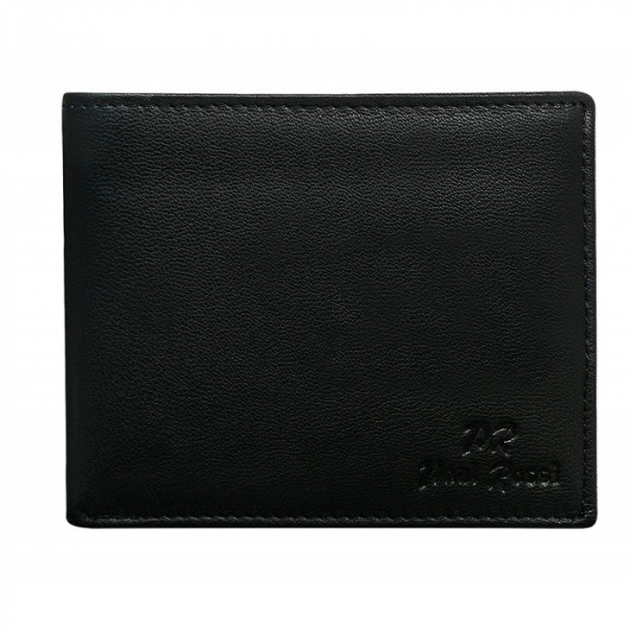 Portofel barbati, PORMG022, piele naturala, Negru, cu RFID [1]