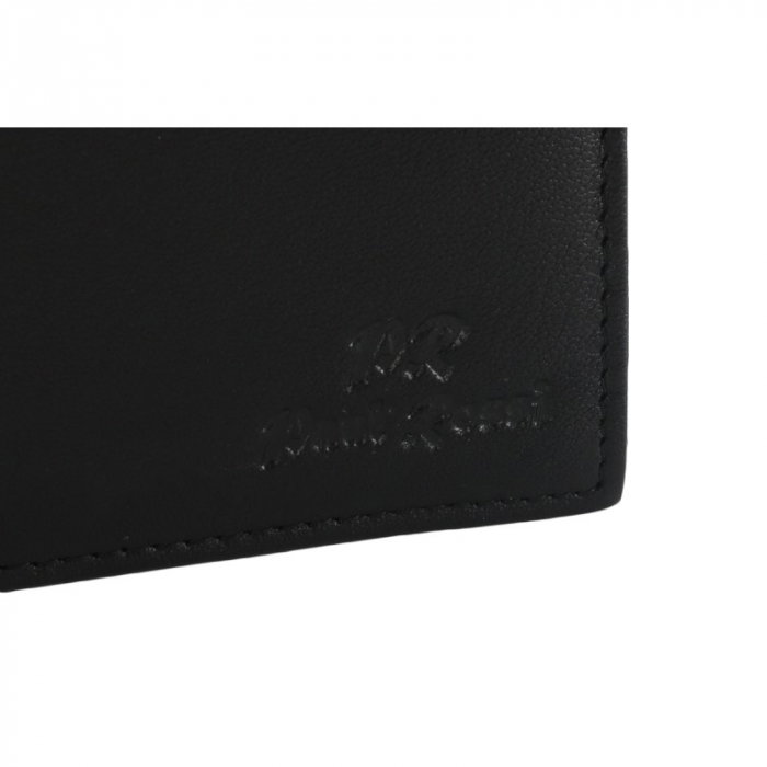 Portofel barbati, PORMG022, piele naturala, Negru, cu RFID [14]