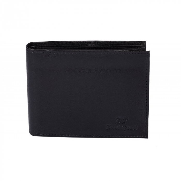 Portofel barbati, PORMG022, piele naturala, Negru, cu RFID [3]