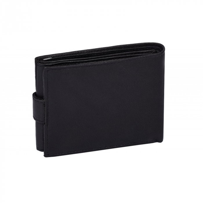 Portofel barbati, PORMG023, piele naturala, Negru, cu RFID [3]
