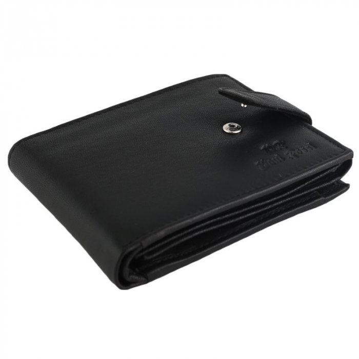Portofel barbati, PORMG023, piele naturala, Negru, cu RFID [14]