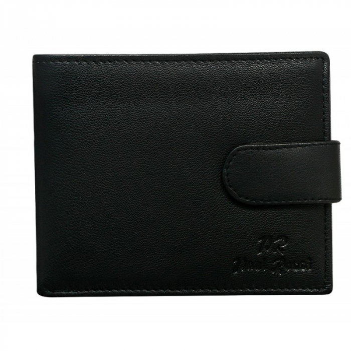 Portofel barbati, PORMG023, piele naturala, Negru, cu RFID [1]