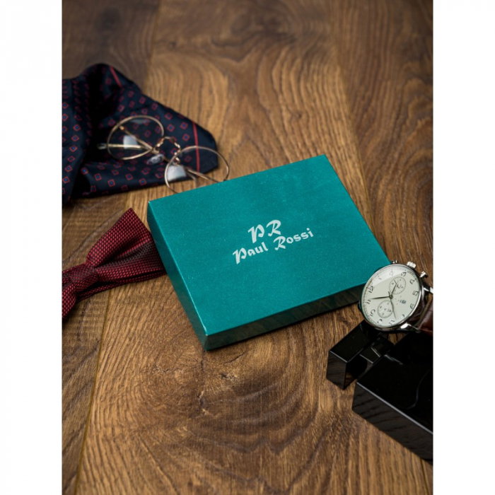 Portofel barbati, PORMG061, piele naturala, Negru, cu RFID [18]