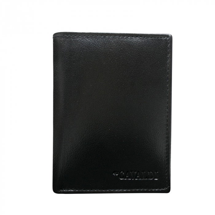 Portofel barbati din piele naturala, PORMG052, Negru, cu RFID [1]