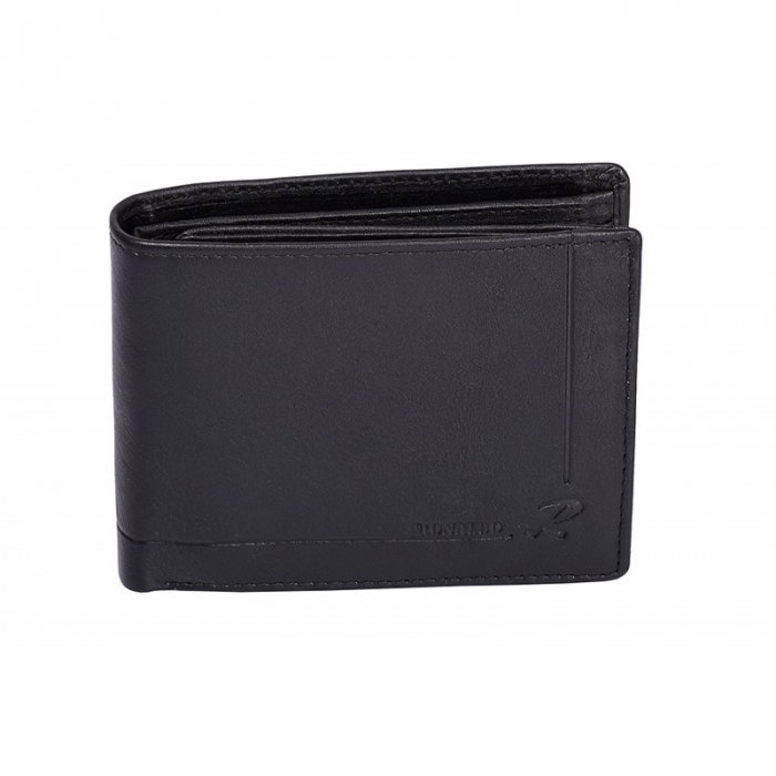 Portofel barbati, PORMG035, piele naturala, Negru, cu RFID [1]