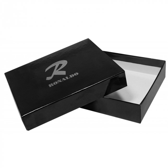 Portofel barbati, PORMG037, piele naturala, Negru, cu RFID [3]