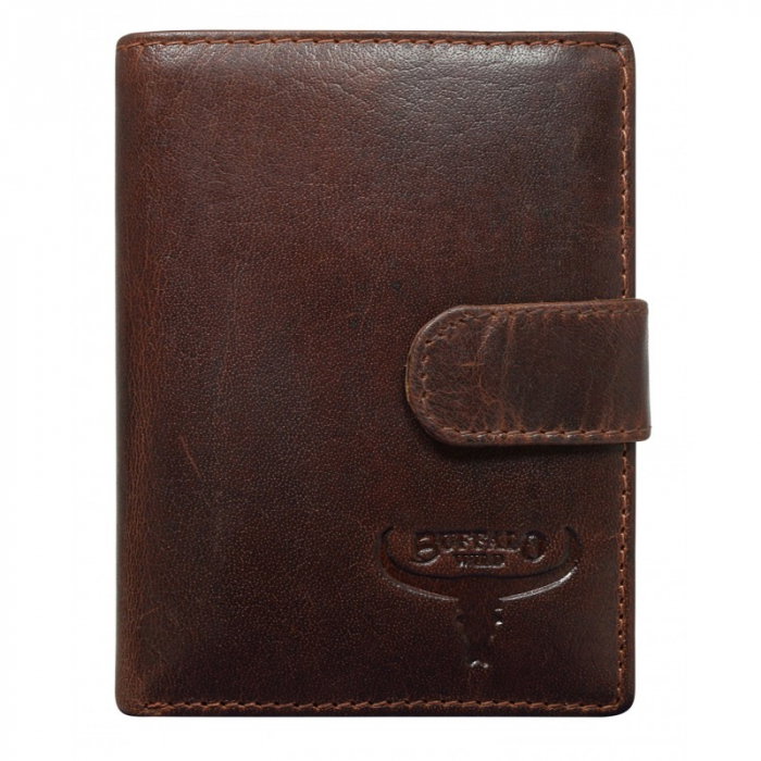 Portofel barbati, PORMG041, piele naturala, maron coniac, cu RFID [7]