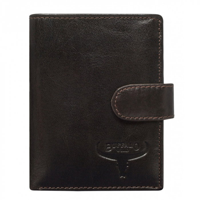 Portofel barbati, PORMG040, piele naturala, maron, cu RFID [1]