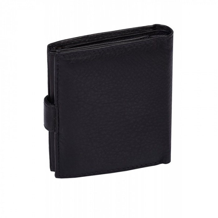 Portofel barbati, PORMG054, piele naturala, Negru, cu RFID [1]