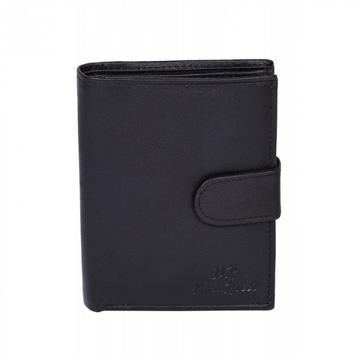 Portofel barbati, PORMG060, piele naturala, Negru, cu RFID [10]