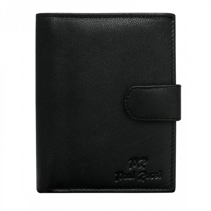 Portofel barbati, PORMG060, piele naturala, Negru, cu RFID [1]