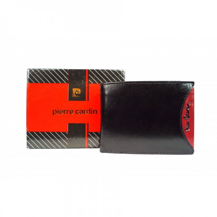 Portofel unisex PORMGP12 Negru, Piele naturala [4]