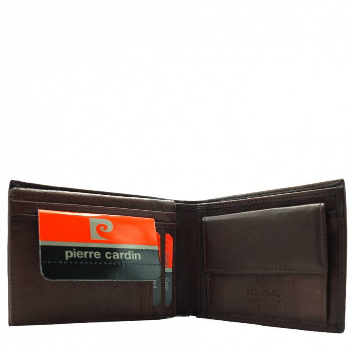 Portofel barbati PORMGP2 Bordo, Piele naturala [2]