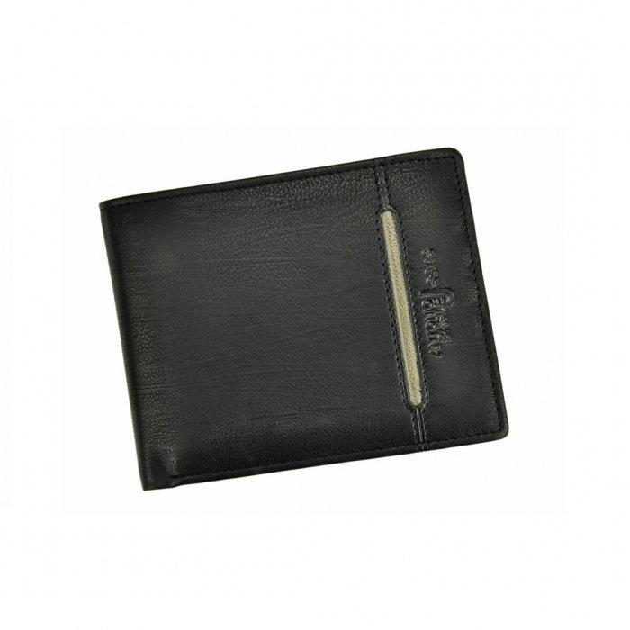 Portofel barbati PORMGP9 Negru, Piele naturala [4]