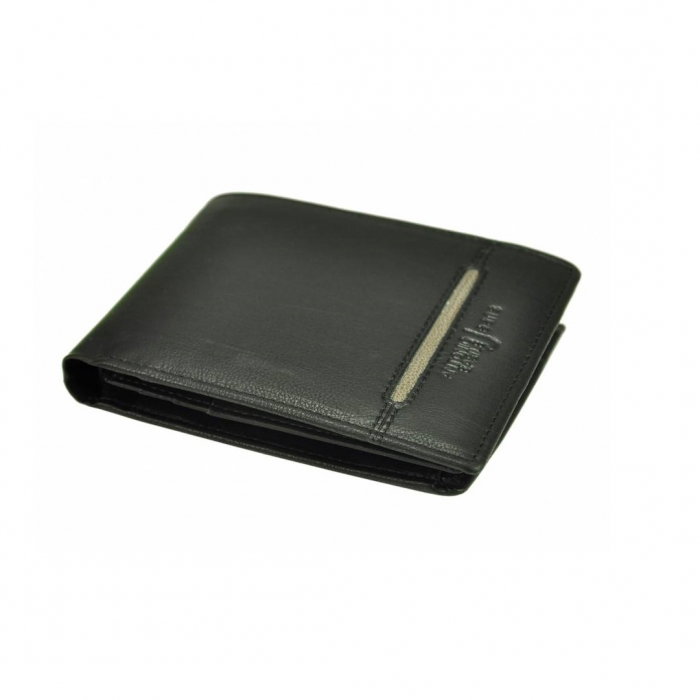 Portofel barbati PORMGP9 Negru, Piele naturala [1]