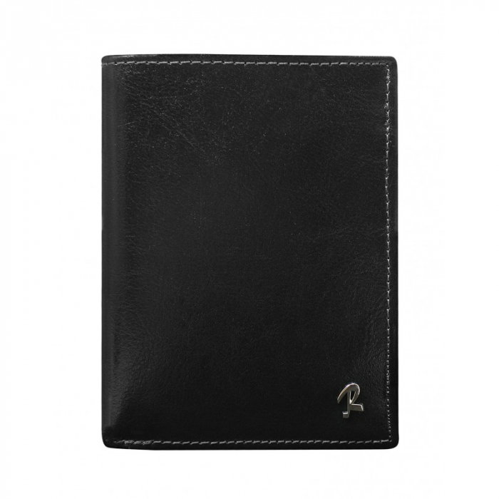 Portofel barbati premium din piele naturala Rovicky PORMG053, cu RFID, Negru [1]