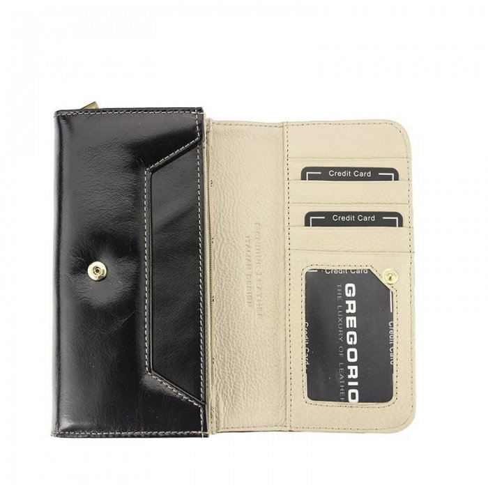 Portofel dama de lux din piele naturala Gregorio PORT578 [3]