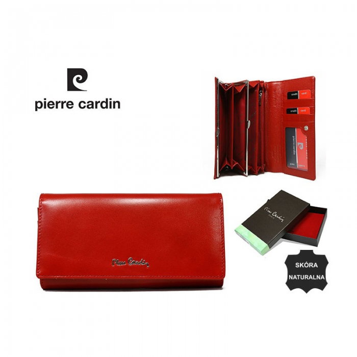 Portofel dama de lux din piele naturala Pierre Cardin PORT563  [3]