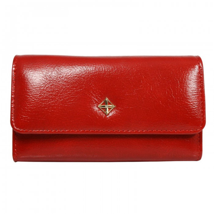 Portofel dama din piele ecologica Milano Design PORT536 Argintiu [1]