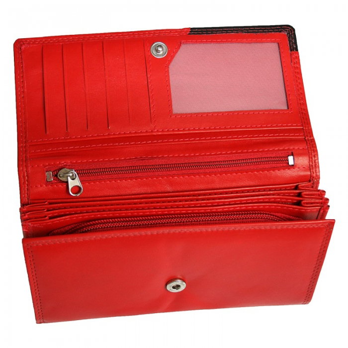 Portofel dama din piele naturala PORTZ006 [3]