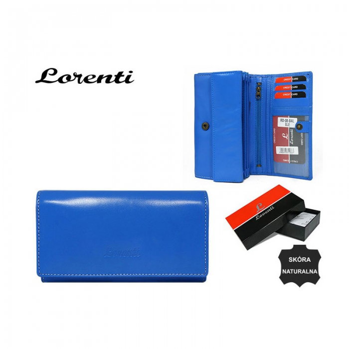 Portofel dama din piele naturala Lorenti PORT560  [8]